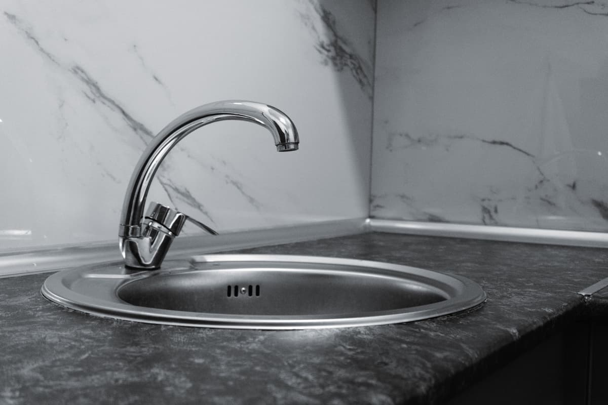 Professional plumbing work